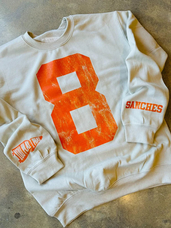 Custom #1 Fan Sports Game Day Sweatshirt