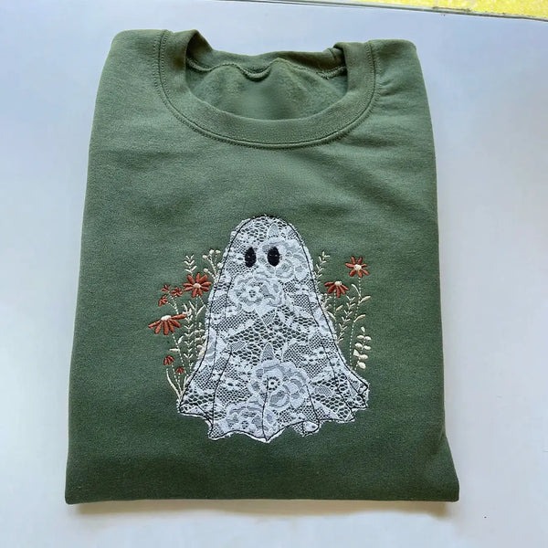 Lace Ghost Sweatshirt