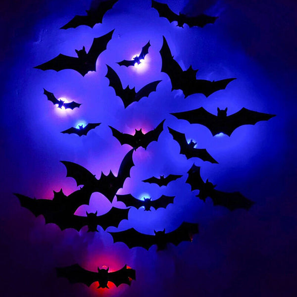 LED Bat Night Light Party Decoration Gift for Halloween