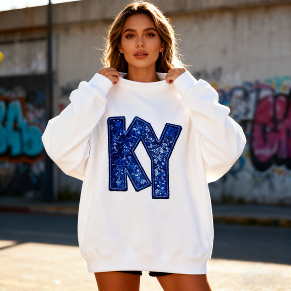 Glitter & Sequins State Abbreviation/Name Initials/Number T-shirt/Sweatshirt