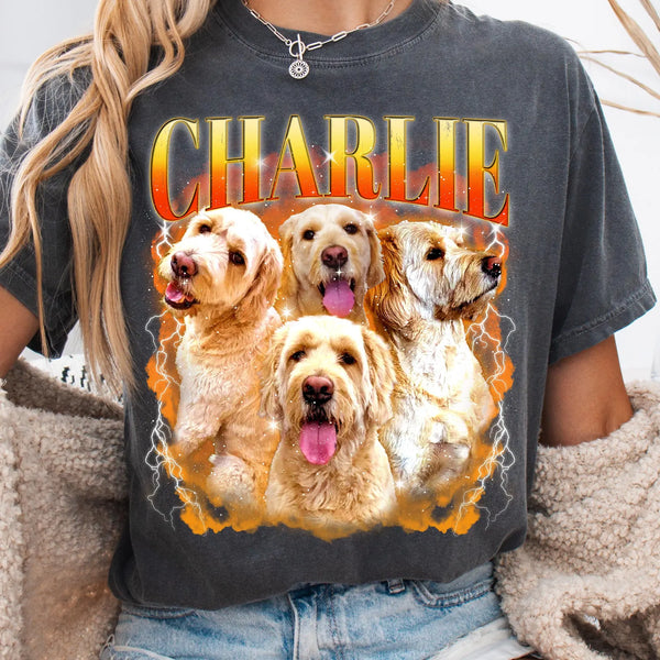 Custom Dog Shirt, Custom Pet Shirt, Custom Bootleg Shirt, Dog Remembrance Gift