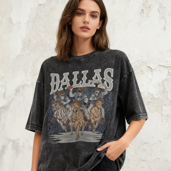 Custom Football Skull Vintage Shirt