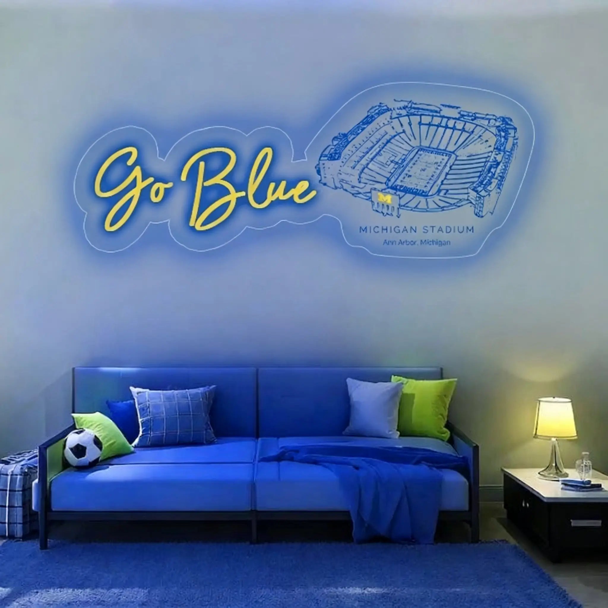 Michigan Stadium LED Neon Light – Broderft
