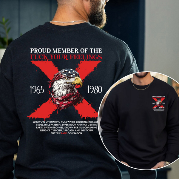 Halloween Gen X Eagle Hoodie