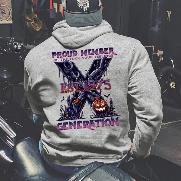 Generation X Custom EST Sweatshirt/Hoodie/T-shirt/Zipper hoodie