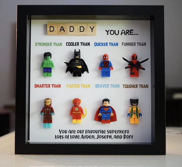 You Are Our Favorite Superhero - Christmas Gift for Husband, Daddy & Boyfriend