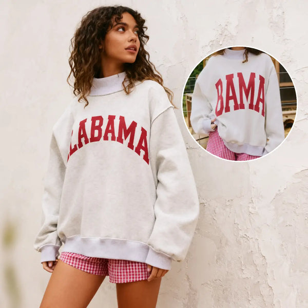 Custom College Team Reversible Mockneck