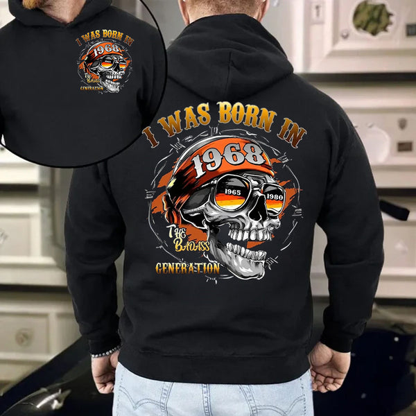Custom Gen X 1965-1980 2 Side T-Shirt,Badass Generation Fashion T-Shirt
