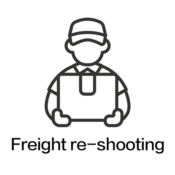 Freight re-shooting