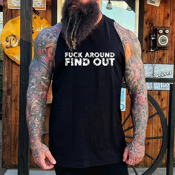 GenX Cotton Tank Top | Custom Title&EST for 1965-1980 Generation
