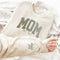 Custom Embroidered Applique Glitter MOM/MUM/MAMA Sweatshirt - Gift for Mom🎁