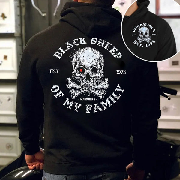 Custom Gen X FAFO Shirt, Generation X Est 1965-1980 T-shirt, Black Sheep of My Family Sweatshirt