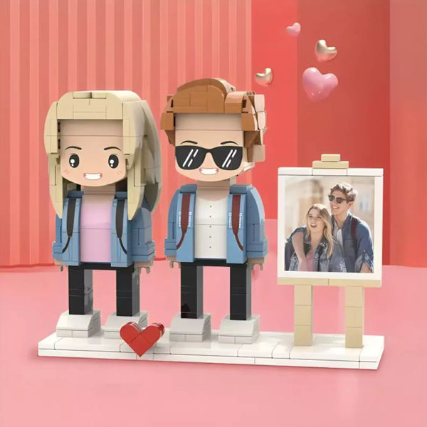 Custom Brick Set From Your Favorite Photo, Perfect Christmas Memory Gift