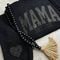 Custom Embroidered Glitter Mom Grandma Sweatshirt