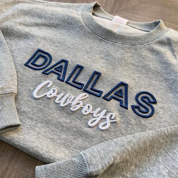 Custom 3D Puff Embroidered Team Sweatshirt – Personalized Logo & Name Hoodie for Sports & Groups