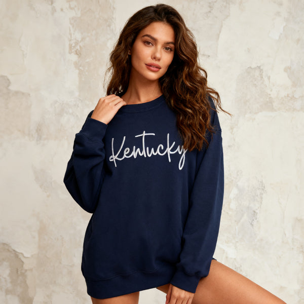 Game Day Custom 3D Puff Embroidery Word Name Sweatshirt/T-Shirt