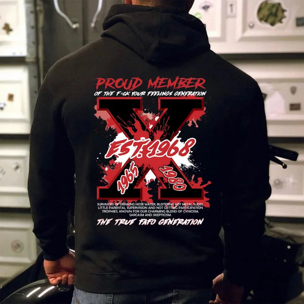 Custom The True FAFO Generation X Unisex Sweatshirt/Hoodie/T-shirt