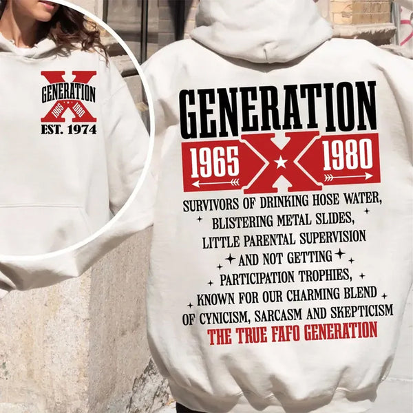 Customize Year Generation X Shirt
