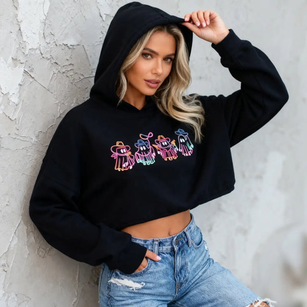 Halloween Neon Sweatshirt