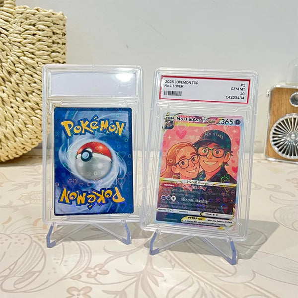 Custom Anime Couples Pokecard TCG V/Vmax/VSTAR/EX/GX/TRAINER Card